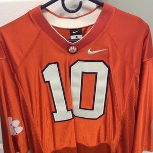 Clemson Nike jersey (real)